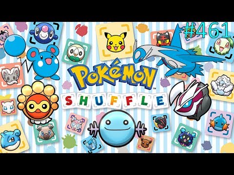 Let's Play Pokemon Shuffle:  Part 461 - Destroy The Coast