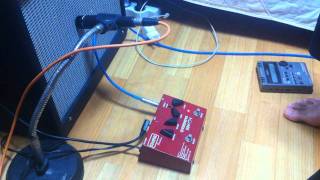 Video thumbnail for Stampede Sov-1 Sound Sample by 기타선수