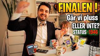 DEN STORA FINALEN! Går jag plus eller minus!? 🚨📦