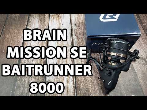 Котушка Brain Mission SE Baitrunner 8000 / 12+1 підшип./ 4.1:1