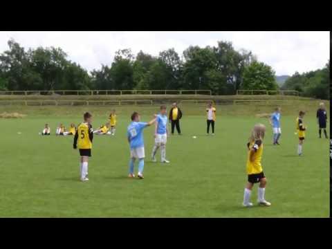 FK Čadca 2004 v Trinci 20.6.2015