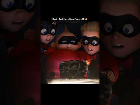 Jack-Jack Aura 🗿🔥 | incredible edit | #edit #viral #incredible |