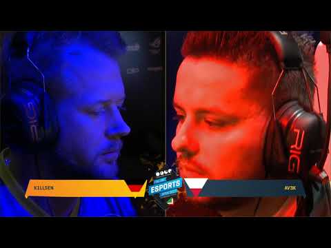 Playoffs k1llsen vs av3k Italian Esports Open 2017