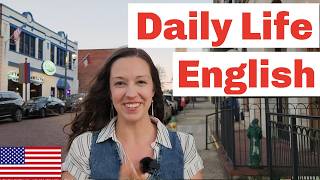 Real Life ENGLISH Around the City
