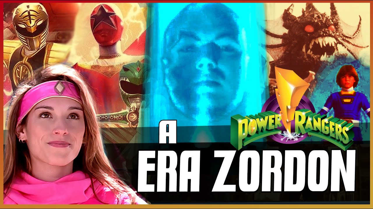 A História dos Power Rangers da Era Zordon