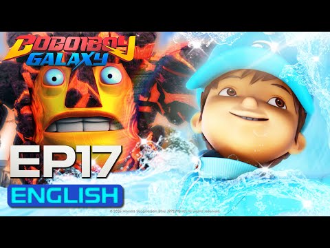 BoBoiBoy Galaxy EP17 | Making Waves (ENG DUB)