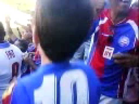 Bahia 2 x 0 Guarani - 21/11/2009