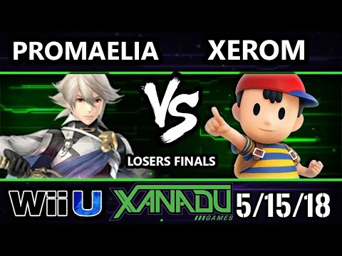 S@X 250 Smash 4 - AF | Promaelia (Corrin) Vs. Xerom (Ness) - Wii U Losers Finals