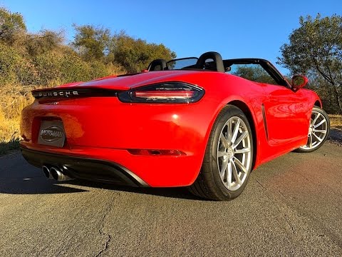2017 Porsche 718 Boxster (982) FIRST DRIVE REVIEW (2 of 2)