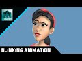 Character Animation Study #1 - Eye Blinking