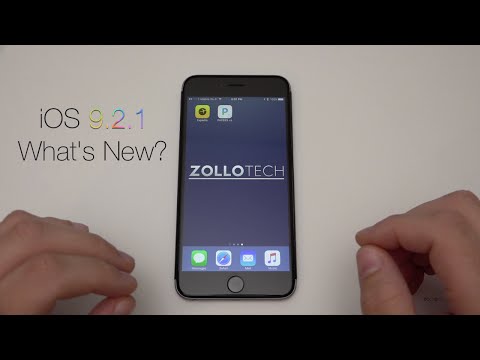 iOS 9.2.1 Beta - What's New?