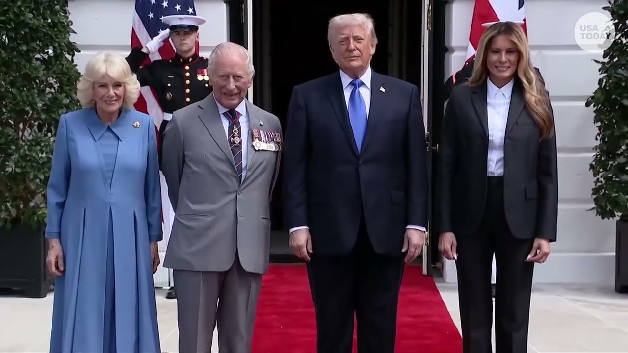 Trump, King Charles say goodbye after visit to US before UK royals head to Bermuda next