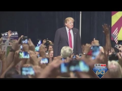 Donald Trump to hold Phoenix event at fairgrounds