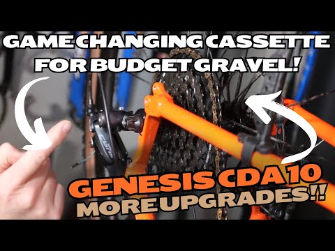 This 8 speed cassette transforms budget Gravel Bikes