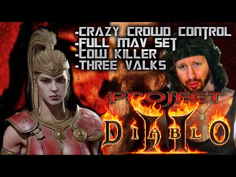 Project Diablo 2 | CRAZY FREEZING ARROW MAV BUILD!!