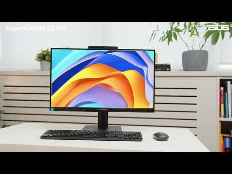 Asus ExpertCenter E5 E5402 i5-1340P 16Gb 512GB Iris Xe Wireless KB&MS No OS Black