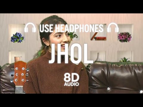 Maanu - Jhol (Acoustic) [8D AUDIO] | Annural Khalid | Abdullah Siddiqui | Asfand