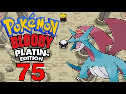 Let's Play Pokemon Bloody Platin [Nuzlocke-Challenge] Part 75 Doppelkampf x 2!