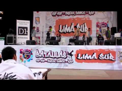 4os2: Ginola vs Dross - Clasificaciones Lima Sur - Pura Calle 2014
