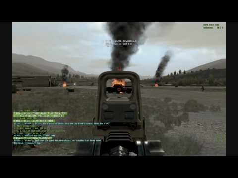 ArmA 2 Operation Arrowhead Walkthrough - Mission 2: Guten Morgen T-Stan P1/2 (HD)