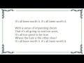 Fucked Up - Under My Nose Lyrics - Fay Delancey Fucked Up - Under My Nose Lyrics