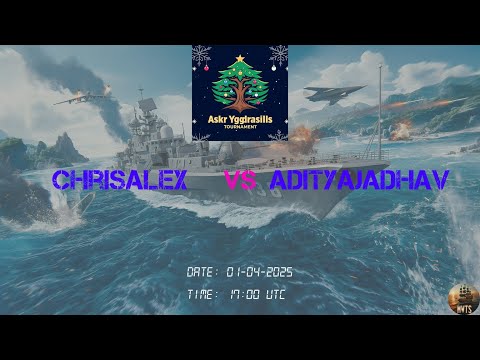 CHRISALEX vs ADITYAJADHAV | R4 | Hurricane Havoc S2 | ASKR YGGDRASILLS TOURNAMENT