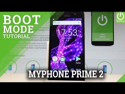 How to Enter Boot Mode in myPhone Prime 2 |HardReset.info