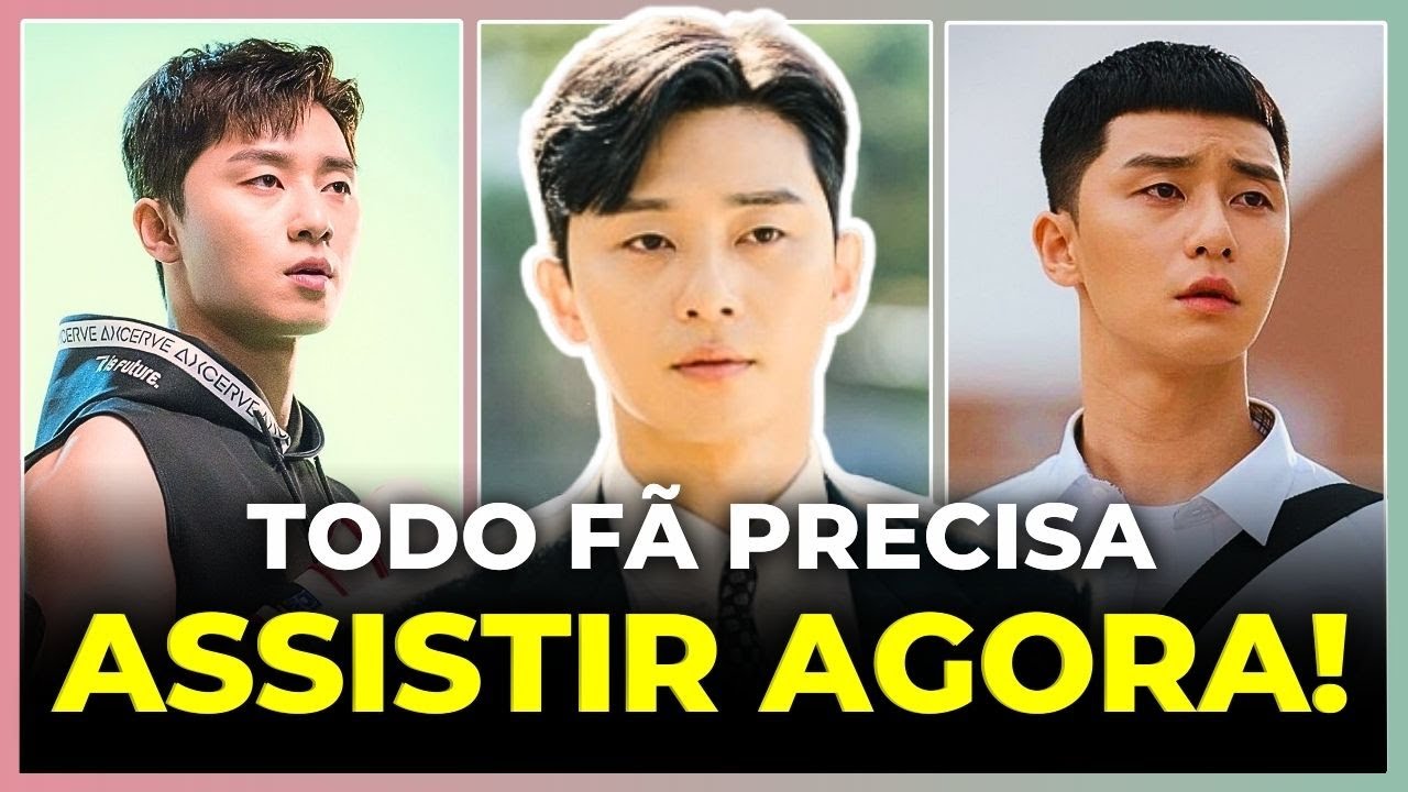 Top 6 DORAMAS de PARK SEO JOON para Maratonar Já! | Netflix | Viki