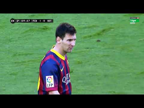 Lionel Messi vs Real Betis HD 720p (05-04-2014)