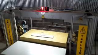 Fast wire cutting machines New version Mineral Woo