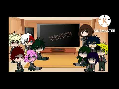 Bnha reagindo ao rap da Feiticeira Escarlate | D.Y.A