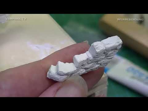 Einbau der Vampisol-Wehre in die Modelllandschaft