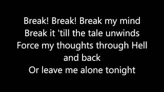 DA Games - Break My Mind - FNAF Lyrics