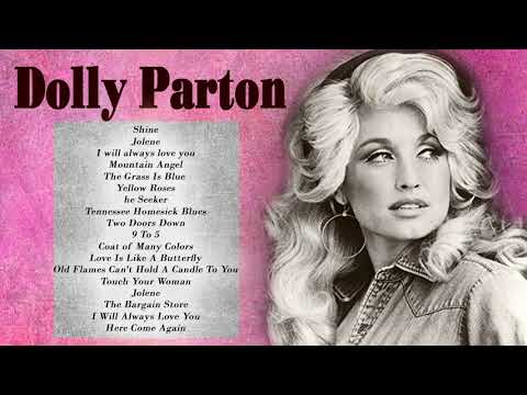 Dolly Parton Greatest Hits Playlist Of All Time - Dolly Parton Best Songs Country Hits