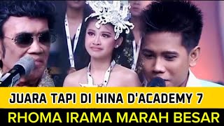 Download lagu Tasya D'Academy7 viral Juara Atas valen tapi Di Hina Rhoma irama angkat Bicara  mp3