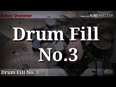 Drum fill No. 3 (Drum Chops Tutorial)