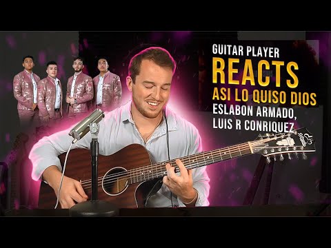 REACTION: Asi Lo Quiso Dios  - Eslabon Armado, Luis R Conriquez