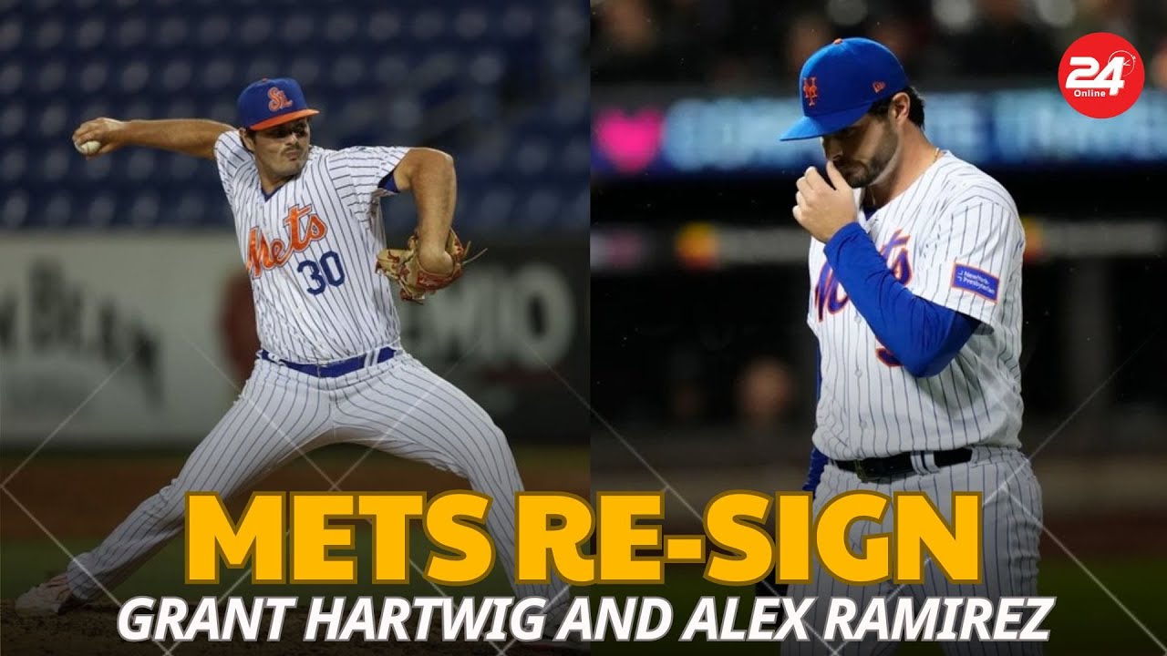 Mets Re-sign Grant Hartwig and Alex Ramirez to Minor League Deals
