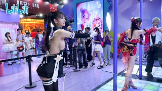 코스프레 댄스로 중국 뒤집어 놓은 마이부 스텔라 블레이드 이브