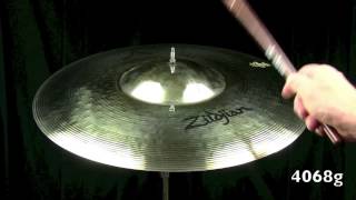 Video thumbnail for Zildjian 21'' A Mega Bell Ride by The Drum Shop - Portland, Maine