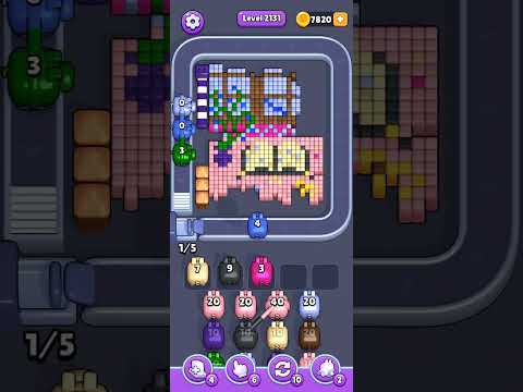 Pixel Flow Level 2131 Walkthrough