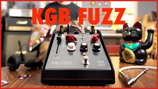 Video thumbnail for The Valco KGB Fuzz | The Ultimate do-it-all Fuzz Pedal? by Anyone Can Play Guitar