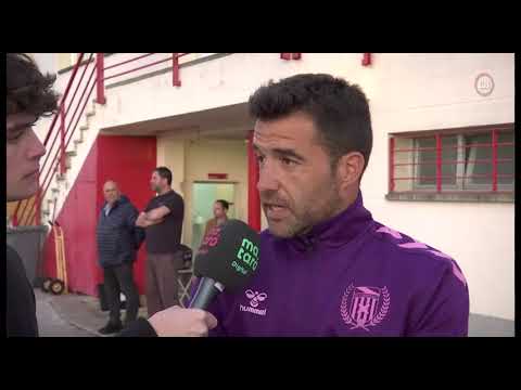 Sala de Premsa UE Vilassar de Mar 2-2 CE L'Hospitalet