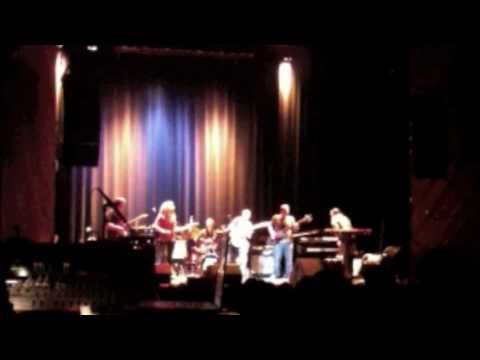 Guthrie Govan,Jon Finn and Javier G. F. Escudero.