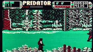 Predator on Acorn Electron 8 bit vintage home computer. Gameplay & Commentary