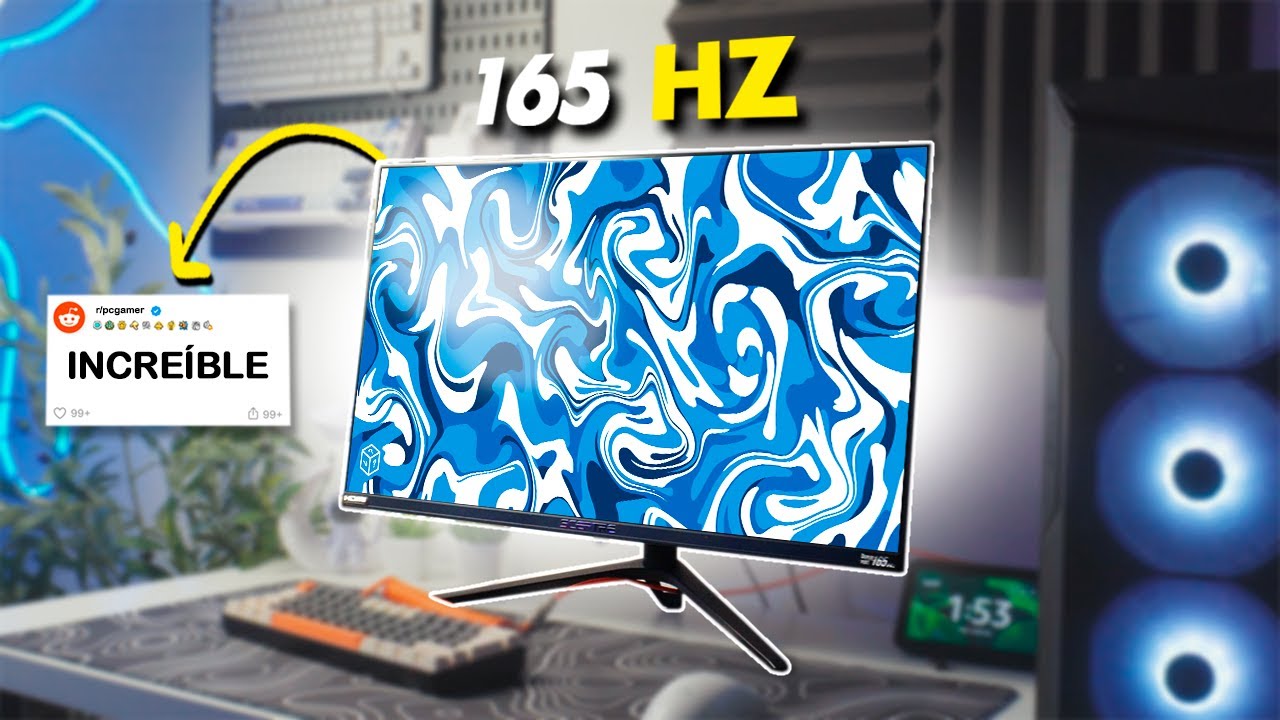 Encontré El Monitor Gamer PERFECTO Para 2024! (Calidad Precio)