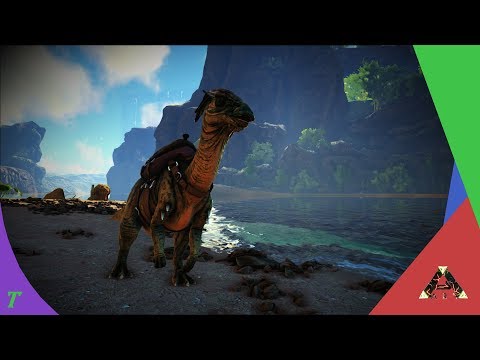 TAMING OUR FIRST PARASAUR + EXPLORING THE *NEW* GENESIS MAP | Ark: GENESIS [DLC Gameplay S1E2]