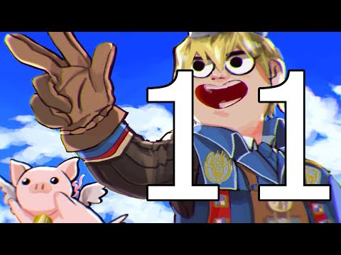 Nate plays Valkyria Chronicles Remastered - PART 11 - Death and big guns