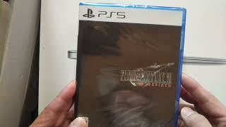 ファイナルファンタジー７リバース【開封動画】