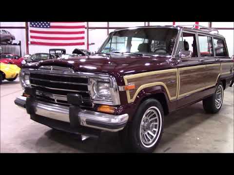 1987 Jeep Grand Wagoneer (CC-1146514) for sale in Kentwood, Michigan